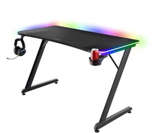 TRUST GXT 710 Luminus Pro RGB Stalas (Juodas)