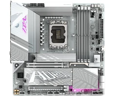 Pagrindinė plokštė GIGABYTE Z890M ELITE WF7 ICE