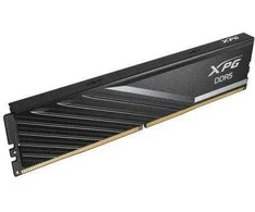 ADATA DDR5 - 16GB - 6000 - CL - 30 - Single RAM (juodas, AX5U6000C3016G-SLABBK, XPG Lancer Blade, INTEL XMP, AMD EXPO)