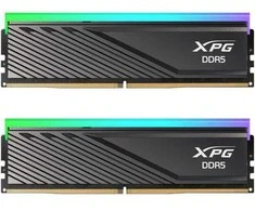 RAM ADATA XPG LANCER BLADE RGB DDR5 32GB 2x16GB UDIMM 6000MHz CL 30-40-40 Juodas