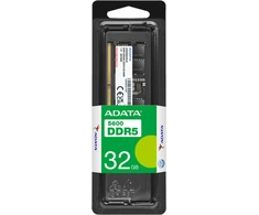 RAM 32 GB ADATA SO-DIMM 5600 (juodas, AD5S560032G-S, Premier Tray)