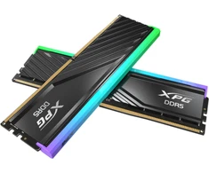 ADATA DDR5 - 48GB - 6400 - CL - 32 (2x 24 GB) dual kit, RAM (juodas, AX5U6400C3224G-DTLABRBK, Lancer Blade RGB, INTEL XMP, AMD EXPO)