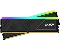 RAM ADATA SPECTRIX D35G 16GB 2x8GB DDR4 3200MHz U-DIMM 16-20-20 Juodas