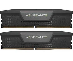 RAM CORSAIR VENGEANCE 32GB 2x16GB DDR5 6000MT/s DIMM Unbuffered 36-44-44-96 Std PMIC AMD EXPO Pilkas Heatspreader Juodas PCB 1.4V (Ekspozicinė prekė)