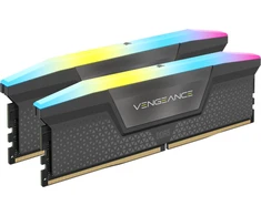 Stacionarių kompiuterių atmintis VENGEANCE RGB 32GB (2x16GB) DDR5 DRAM 6000MT/s CL30 AMD EXPO &amp; Intel XMP