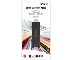 MEMORY DRIVE FLASH USB3.2/512GB DTMAX/512GB KINGSTON