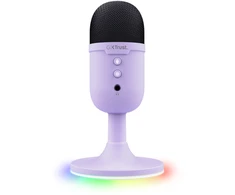 TRUST GXT234 YUNIX laidinis mikrofonas | USB | Violetinis
