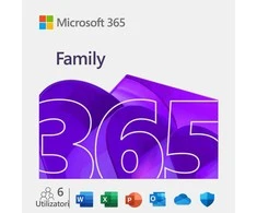 „Microsoft M365 Family“ | EP2-32335 | Licencijos galiojimo laikas: 1 metai | Anglų kalba | Eurozona