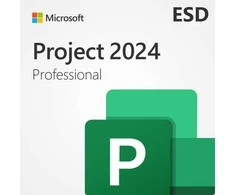 „Microsoft“ licencija FPP PROJECT PRO 2024 ESD ALL LNG