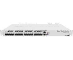 Maršrutizatorius MIKROTIK MT CRS317-1G-16S+RM MikroTik CRS317-1G-16S+RM L6 16xSFP+ 10GbE, RouterOS arba SwitchOS, Rack 19