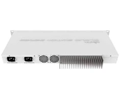 Šakotuvas MIKROTIK MT CRS317-1G-16S+RM MikroTik CRS317-1G-16S+RM L6 16xSFP+ 10GbE, RouterOS arba SwitchOS, Rack 19