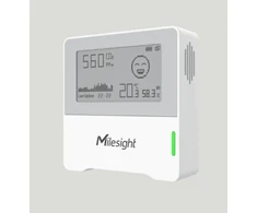 Intelektualus IP30 LoRaWAN oro kokybės jutiklis - baltas - Milesight AM103-868M
