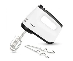 Plakiklis HEINNER rankinis maišytuvas HM-400WHBK (HM-400WHBK)
