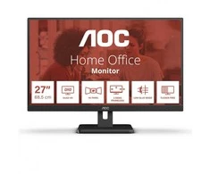 AOC | Monitorius | Q27E3UMF | 27 " | VA | QHD | 16:9 | 75 Hz | 2560 x 1440 | 300 cd/m² | HDMI jungtys quantity 1 | Juodas