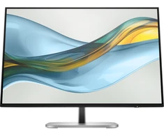 HP 527pq Series 5 Pro QHD monitorius – 27 colių 2560x1440 QHD 350 nitų 100Hz AG, IPS, HDMI/DisplayPort, 4x USB-A, reguliuojamas aukštis / pakreipimas / pasukamas / sukamas, 3 metai (pakeičia E27q G5)