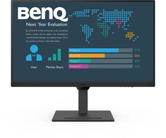 Monitorius BENQ BL3290QT 31,5 colio WQHD IPS 16:9 5ms 350cd/m2 HDMI DP USB matinis juodas