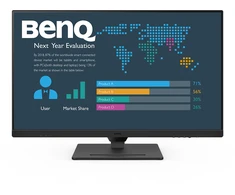 Monitorius BENQ BL3290QT 31,5 colio WQHD IPS 16:9 5ms 350cd/m2 HDMI DP USB matinis juodas
