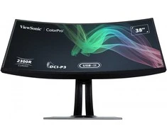 Monitorius ViewSonic VP3881a – 38" | IPS | UWQHD+ | 5 ms | 60 Hz | HDR600, USB-C