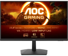 Monitorius AOC 24G15N2, 23.8", VA, 1920 x 1080, 180 Hz, 4 ms