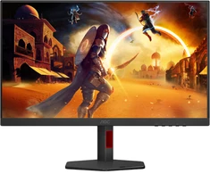 Žaidimų monitorius AOC U27G4R/27(68.58)Fast IPS/UHD (3840x2160)/Mini LED/160 Hz/1 ms/1200 cd/m²/VESA Certified DisplayHDR™ 1000/PiP+PbP