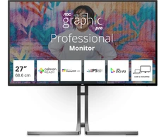 Monitorius AOC U27U3CV 27 colių nano IPS WLED UHD 60 Hz HDMI