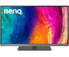 Monitorius BENQ PD2706U 27 colių LED 3840x2160 16:9 UHD 350cd/m2 2xHDMI 1xDP 3xUSB Juodas