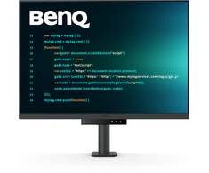 Monitorius BENQ RD280UA 28,2 colio IPS 3840x2560 350cd/m2 5ms HDMI 2.0 DP USB tipas C PD90W HUB USB KVM Pivot