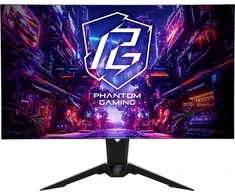 Monitorius ASRock 80.0cm PG32UFS 16:9 HDMI/DP/USB-C juodas 4K UHD