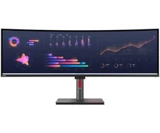 Monitorius Lenovo | ThinkVision | P49w-30 | 49 " | IPS | 32:9 | 60 Hz | 4 ms | 5120 x 1440 | 350 cd/m² | HDMI jungtys quantity 2 | Juodas | Garantija 36 mėn.