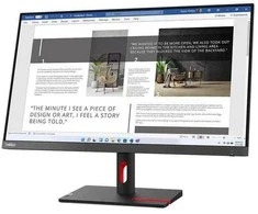 Monitorius Lenovo ThinkVision S27i-30 LED ekranas 68.6 cm (27") 1920 x 1080 pikselių Full HD Pilkas