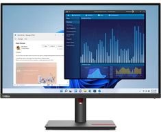 Monitorius Lenovo | ThinkVision | T27h-30 | 27 " | IPS | QHD | 16:9 | 60 Hz | 6 ms | 2560 x 1440 | 350 cd/m² | HDMI jungtys quantity 1x HDMI 2.0 | Juodas | Garantija 36 mėn.