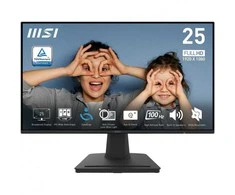 Monitorius MSI PRO MP252 24,5" / FHD / IPS / 100Hz / 1ms MPRT juodos spalvos