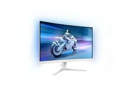 Lenktas monitorius Philips 27M2C5501/00 | 27" | 2560x1440 | 180Hz | 1 ms | Baltas