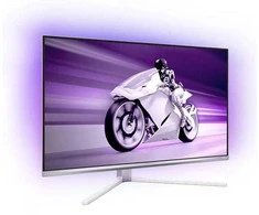 Monitorius Mmd monitoriai Ekranai PHILIPS 32M2N8900/00 32 colių UHD OLED 240Hz 250cd/m2 0.03ms 2xHDMI2.1 DP USB Type-C PD90W Garsiakalbiai Aukščio reguliavimas.