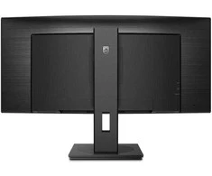 Monitorius Philips 345B1C/00 lenktas „UltraWide“ QHD 3440 x 1440 p/Adaptive-Sync/DisplayPort