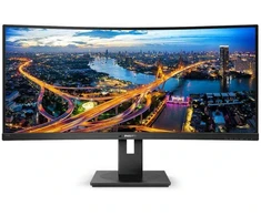 Monitorius Philips 345B1C/00 lenktas „UltraWide“ QHD 3440 x 1440 p/Adaptive-Sync/DisplayPort