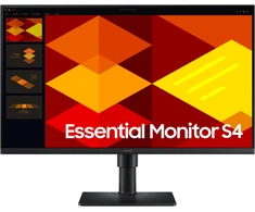 Monitorius Samsung | LS27D406GAUXEN | 27 " | IPS | FHD | 16:9 | 100 Hz | 5 ms | 1920 x 1080 pikselių | 200 cd/m² | HDMI jungtys quantity 2 | Juodas