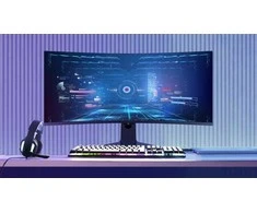 Monitorius TCL 34" 34R83Q, Išlinkis: 1500R, Įstrižainė (coliai): 34, Įstrižainė (cm): 86, Kraštinių santykis: 21:9, Ekranas: QD-Mini LED, Raiška: 3440x1440, Atnaujinimo dažnis: 170 Hz, Atsako laikas (GtG): 1 ms, Ryškumas (maks.): 1600 cd/m², Kontrastas (statinis): 4000:1, Matymo kampas: 178/178, Spalvų gama: DCI-P3