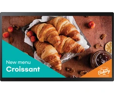 Samsung Profesionalus monitorius QB24C-T, 24 colių (LH24QBCTBGCXEN)