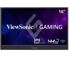 Monitorius ViewSonic VX1654 – 15,6 colio | IPS | FHD | 6 ms | 144 Hz