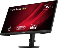 Monitorius ViewSonic VG2709-2K-MHDU-2 - 27" | IPS | QHD | 4 ms | 75 Hz | USB-C. HDMI