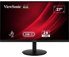 Monitorius ViewSonic VG2709-2K-MHDU-2 - 27" | IPS | QHD | 4 ms | 75 Hz | USB-C. HDMI