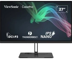 Monitorius ViewSonic ColorPro VP2776T-4K – „Thunderbolt 4“ | DCI-P3 98 % | IPS