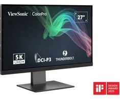 Monitorius „ViewSonic ColorPro VP2788-5K“ – „Thunderbolt 4“ | 99 % DCI-P3 | 27 colių