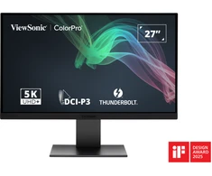 Monitorius „ViewSonic ColorPro VP2788-5K“ – „Thunderbolt 4“ | 99 % DCI-P3 | 27 colių