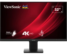 Monitorius ViewSonic VG3208-4K - 32" | IPS | 4K UHD | 4 ms | 60 Hz | USB-C. HDR400