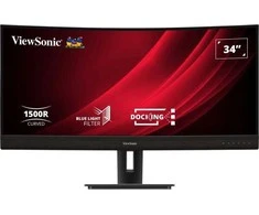 Monitorius ViewSonic VG3456C - 34 colių | VA | UWQHD | 5 ms | 100 Hz