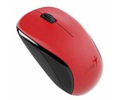 Bevielė pelė, Genius NX-7000, raudona, optinė, 1200DPI