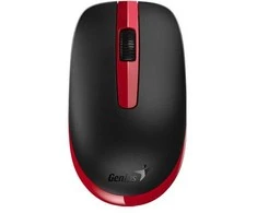 Genius NX-7007 Bevielė pelė, juoda-raudona, 1200DPI