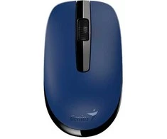Genius NX-7007 Bevielė pelė, juoda-mėlyna, 1200DPI